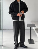 Lovis Wool Wide Slacks