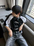 Safety Track Raglan Short Sleeve