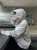 Light cap windbreaker