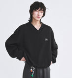 LOGO V-NECK KNIT