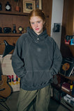 CP Pigment Snap Hoodie