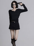 Shark shirring hood