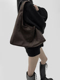 Lissu Suede Shoulder Bag