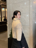 Fogni Button Polar Cape Warmer