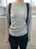 Sissel Round Long Sleeve Tee