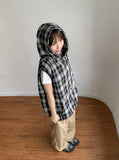 Shumed Nylon Banding Wide Pants