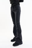 Sign low rise bootcut denim pants