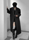 Petin Hidden Double Maxi Long Coat