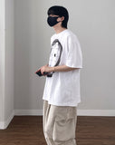 Drawing Over Short Sleeve T-Shirt