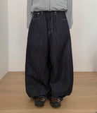 [unisex] Heim Nonfade Denim Wide Pants