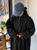 [unisex] Bakab Hood long Over Coat