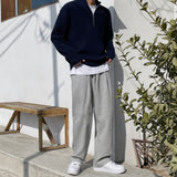 Blick Mix Half Zip Up Knit