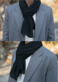 Solid cotton stole