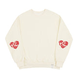 Elbow Life Logo Heart Smile Sweatshirt