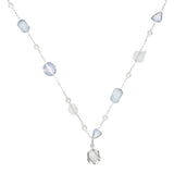 [LAN ARCHIVE] Clear Beaded Chain Necklace