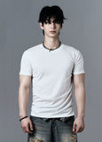 [LAN ARCHIVE] Black Leather Cross Bracelet