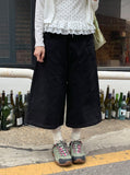 Terra Wide Bermuda Pants