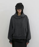 Asymmetrical Layered Jacket