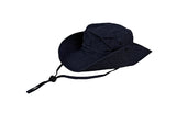 Plain Nylon Safari Bucket Hat
