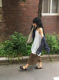 Mameko Lace Sleeveless Layered One Piece