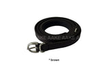SLIM ROLL UP BELT
