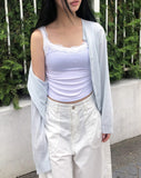 Laykin Shirred Lace Sleeveless