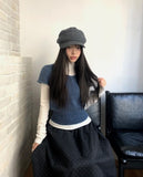 Era Angora Half Short Sleeve Knit