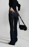 Pocket Stitch Bootcut Jeans