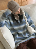 Noya Knit Earmuffs Trooper Hat