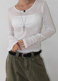 [BASIC] PURE TENCEL LONGSLEEVE