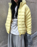 Fluffy Square Wellon Lightweight Padding