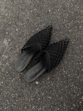 Echo Weave Mules