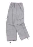 Wide Over Cargo Sweatpants