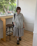 [Unisex] Gilporton Banding Cargo Bermuda Pants
