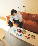 CROSS STUD HOOD ZIP UP