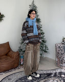 Russo Fair Isle Wool Knit