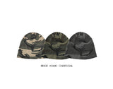 As Camo Waffle Beanie