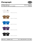No.100 Crack oval earth short sleeve