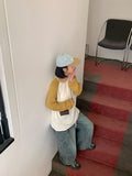 Beupegeu Printing Color Matching Ball Cap