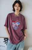 Kitten Soda Pigment Short Sleeve Tee