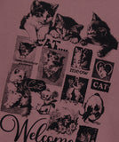 CAT COLLAGE SWEATSHIRT