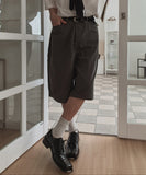 Brick st carpenter bermuda slacks