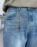 Rotor ball chain keyring
