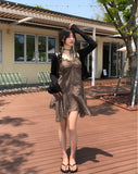 Flynn Ribbed Lace Cardigan