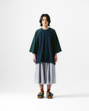[AG] Color Block Raglan 7 Sleeve