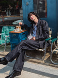 Rune Overfit Selvage Denim Jacket