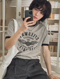 Speedy Printing Ringer Short Sleeve T-shirt
