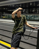Tokyo Camo Short Sleeve Tee