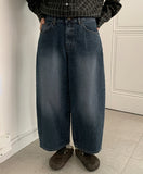 Kelv Part 9 Balloon Denim Pants