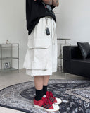 Riebeun Cargo Bermuda Pants